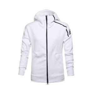 MEN'S ADIDAS WHITE Z.N.E. HOODIE XL SPORT JACKET